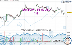 FANTOM - FTM/USD - 1 uur