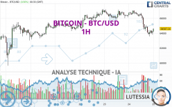 BITCOIN - BTC/USD - 1 Std.