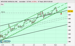 INTUITIVE SURGICAL INC. - Dagelijks