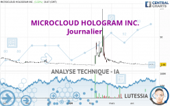 MICROCLOUD HOLOGRAM INC. - Journalier