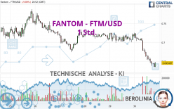 FANTOM - FTM/USD - 1 Std.