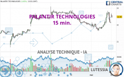 PALANTIR TECHNOLOGIES - 15 min.