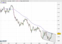 NZD/USD - Journalier