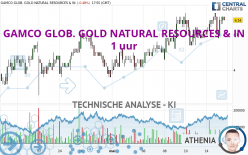 GAMCO GLOB. GOLD NATURAL RESOURCES & IN - 1 uur