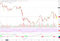 CREDIT AGRICOLE - Daily