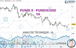 PUNDI X - PUNDIX/USD - 1 uur