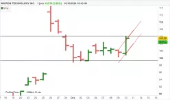 MICRON TECHNOLOGY INC. - Täglich