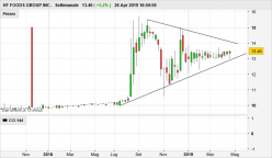 HF FOODS GROUP INC. - Settimanale