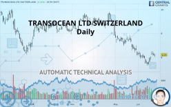 TRANSOCEAN LTD SWITZERLAND - Daily