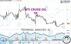 WTI CRUDE OIL - 1H
