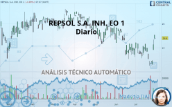 REPSOL S.A. INH. EO 1 - Diario