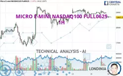 MICRO E-MINI NASDAQ100 FULL0625 - 1 Std.