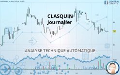 CLASQUIN - Journalier