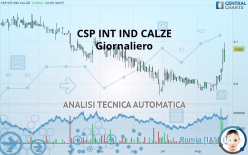 CSP INT IND CALZE - Giornaliero