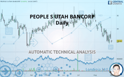 PEOPLE S UTAH BANCORP - Daily