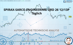 SPIRAX-SARCO ENGINEERING ORD 26 12/13P - Täglich