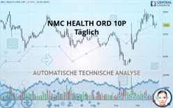 NMC HEALTH ORD 10P - Täglich