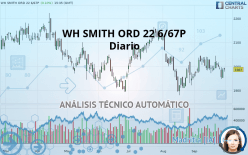 WH SMITH ORD 22 6/67P - Diario