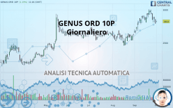 GENUS ORD 10P - Giornaliero