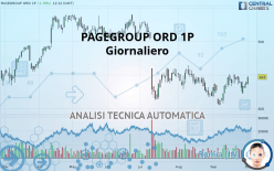 PAGEGROUP ORD 1P - Giornaliero