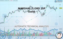 MARSHALLS ORD 25P - Daily