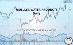 MUELLER WATER PRODUCTS - Daily