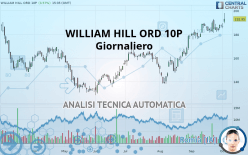 WILLIAM HILL ORD 10P - Giornaliero