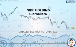 NIBC HOLDING - Giornaliero