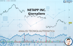NETAPP INC. - Giornaliero
