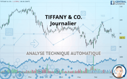 TIFFANY & CO. - Journalier