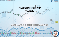 PEARSON ORD 25P - Täglich