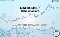 GENERIX GROUP - Hebdomadaire