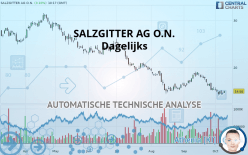 SALZGITTER AG O.N. - Dagelijks