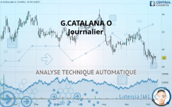 G.CATALANA O - Journalier