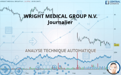 WRIGHT MEDICAL GROUP N.V. - Journalier