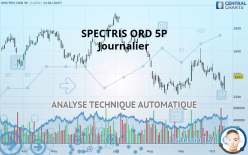 SPECTRIS ORD 5P - Journalier