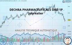 DECHRA PHARMACEUTICALS ORD 1P - Journalier