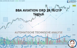 BBA AVIATION ORD 29 16/21P - Täglich