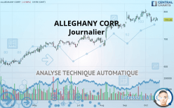 ALLEGHANY CORP. - Journalier