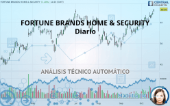 FORTUNE BRANDS HOME & SECURITY - Diario