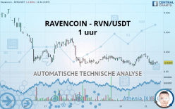 RAVENCOIN - RVN/USDT - 1 uur