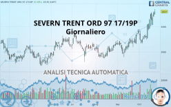 SEVERN TRENT ORD 97 17/19P - Giornaliero