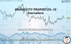 GRAND CITY PROPERT.EO-.10 - Giornaliero
