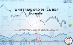 WHITBREAD ORD 76 122/153P - Journalier