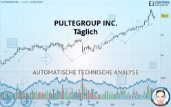 PULTEGROUP INC. - Daily