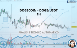 DOGECOIN - DOGE/USDT - 1H