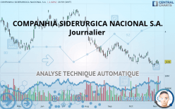 COMPANHIA SIDERURGICA NACIONAL S.A. - Journalier