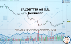 SALZGITTER AG O.N. - Journalier