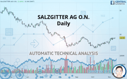 SALZGITTER AG O.N. - Daily