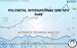 POLYMETAL INTERNATIONAL ORD NPV - Diario